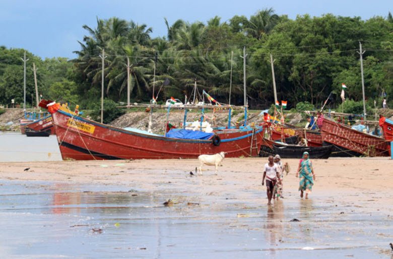 Dagara Sea Beach, Odisha, India